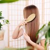 Generic International Shop Comb Hair Care Wooden Handle Hair Brush Hair Scalp Massage Hair Brush Comb Hair Care Tools For Hairdresser Hairdressing Tools Hair Brush