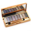 9 Colors Diamond Bright Colorful Eye Shadow Palette Glitter Eyeshadow Palette with Mirror (# 3)