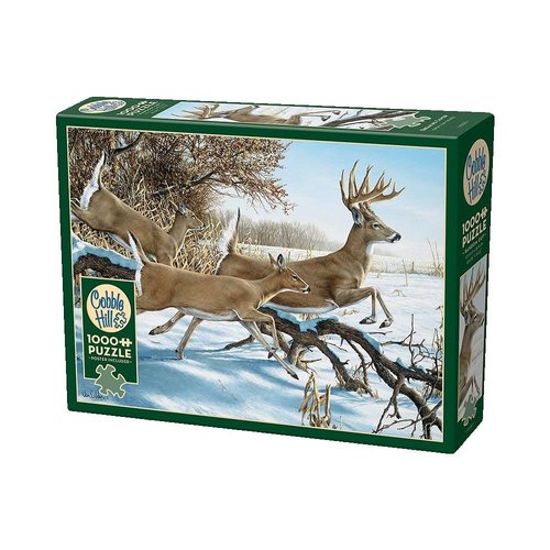 Cobble Hill 1000 Piece Puzzle - Breaking Cover - Sample Poster Included