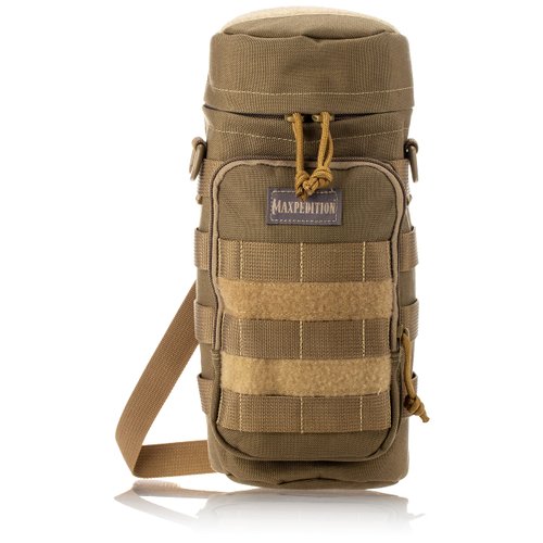 Maxpedition 12-Inch X 5-Inch Bottle Holder (Khaki)