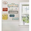 WallPops WD1358 Beach Wall Decals, Multicolor