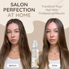 Vitamins Keratin Protein Hair Serum - Anti Frizz Control Hair Oil Repair Treatment - Hair Gloss Shine & Heat Protectant for Frizzy Dry Damaged Hair