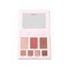 Wander Beauty Getaway Eye & Face Palette - Island Hop (Medium/Dark) - Full Face Makeup Palette Enriched With Vitamin E - For Day & Night Looks - 4 Shadows, Highlighter, Blush, and Bronzer - 0.34 fl oz