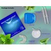 Bright White Smiles Teeth Whitening Kit | LED Light Activated Teeth Whitener | with 2X 5ml 35% Carbamide Peroxide Gel Syringes | Comfort Fit Mouth Tray & Case | for Home Use | Professional Results