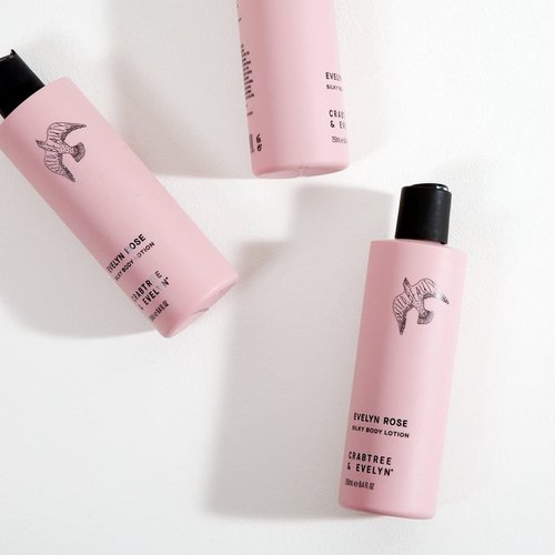 Crabtree & Evelyn - Evelyn Rose Silky Body Lotion (8.4 fl oz / 250ml)