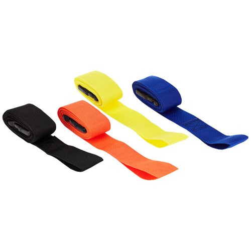 Kiefer Color-Coded Spine Board 4 Torso Straps, Assorted Colors