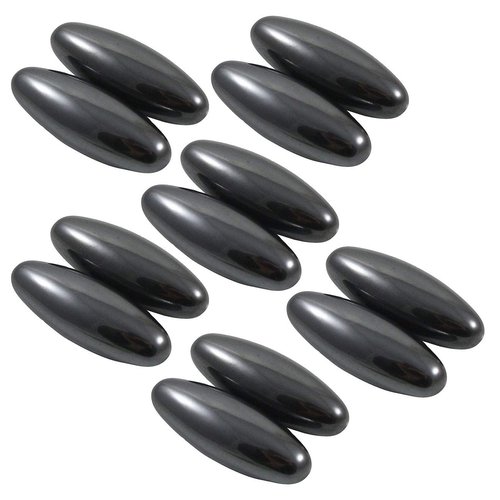 Curious Minds Busy Bags 6 Sets (12 Magnets) Magnetic Rattlesnake Egg Buzz Noise-Making Toy - Singing Clanking Strong Magnet Noisemaker - Novelty Toy - Science Party Favors