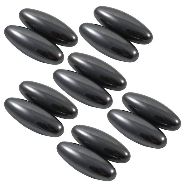 Curious Minds Busy Bags 6 Sets (12 Magnets) Magnetic Rattlesnake Egg Buzz Noise-Making Toy - Singing Clanking Strong Magnet Noisemaker - Novelty Toy - Science Party Favors