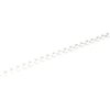 Fellowes Plastic Comb Binding Spines, 5/16 Inch Diameter, White, 40 Sheets, 100 Pack (52508)