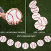 Boao 4 Pieces Baseball Banner Baseball Paper Garland Baseball Party Decorations Baseball Bunting Decor Sports Birthday Baby Shower Party Supplies