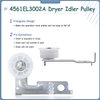 Lunarlipes Upgraded Dryer Rollers Kit Compatible with LG Kenmore Dryers Parts Includes Drum Roller 4581EL2002C Dryer Belt 4400EL2001A and Idler Pulley 4561EL3002A, Figures 5 and 6 are Fit Models
