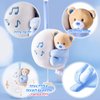 Piyen Stroller Pendant,Baby car seat Toy,Play mat Toy Hanging,Baby car seat Toy,Play mat Toy Hanging (Blue Bear)