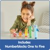 hand2mind Numberblocks Friends One to Five Figures, Cartoon Action Figure Set, Toy Figures, Play Figure Playsets, Small Figurines for Kids, Number Toys, Math Toys, Stocking Stuffers for Kids 3-5