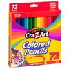 Cra-Z-Art Colored Pencils, 72 Count, Back to School Supplies, Arts & Crafts, Gift for Kids