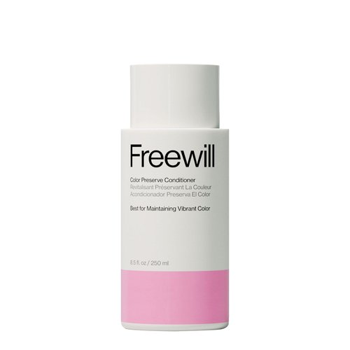Freewill Color Preserve Conditioner, Rich, Moisturizing and Nourishing Conditioner for Color-Treated Hair, Fights Color Fade to Help Maintain Color Vibrancy, 8.5 oz