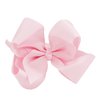 MEEDEE Pink Bows Girls Headband Bow for Girls Grosgrain Ribbon Hair Hoop Headband for Toddlers Kids Party Decoration Cosplay Costume Headwear Makeup Handmade Hair Band