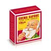 CELLA Milano Shaving Cream Soap - XL Giant Size - 1000GR - Almond Scent - Fills Cella Container 12 Times, Mens Shaving Soaps