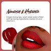 The Lip Bar Vegan Liquid Matte Lipstick, High Pigment Color & Long-Lasting with 8-12 Hours of Wear, Bawse Lady, Rich Auntie, Hot Mama, 3 Pack