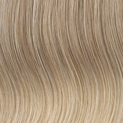 Reversible Ponytail Clip On Color Light Blonde - Toni Brattin Wigs 9" Long Extension on 4" Claw Clip Kanekalon Heat Friendly Synthetic Instant Volume Bun Salon-Inspired Shades