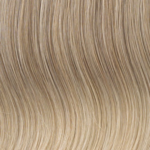 Reversible Ponytail Clip On Color Light Blonde - Toni Brattin Wigs 9" Long Extension on 4" Claw Clip Kanekalon Heat Friendly Synthetic Instant Volume Bun Salon-Inspired Shades