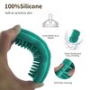 Limcmelf Handheld Soft Silicone Head Body Scalp Massage Brush Scalp Massager Shampoo Brush Scrubber Exfoliating Skin Fit for Baby Adult Bath Shampoo