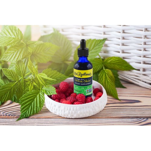 Dr. Rydland's Herbal Supplement | Created by KidsWellness | Safe and Effective for Infants to Adults| Detox & Skin | Relieves Eczema, Rosacea, Acne and Viral Skin Rashes | 2 Ounce Bottle