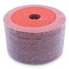 BHA Ceramic Resin Fiber Grinding and Sanding Discs, 5” x 7/8”, 36 Grit - 25 Pack