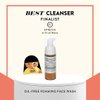 EPILYNX Gluten-Free, Vegan Foaming, Oil-Free Face Wash for Acne Prone and Sensitive Skin by Dr. Liia