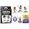 MasterPieces Playing Cards - Minnesota Vikings All-Time Greats Playing Cards - Officially Licensed Playing Card Deck for Adults, Kids, and Family