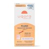 Uqora Flush - Urinary Tract* with D-Mannose, Vitamin C, Vitamin B6, Potassium, Magnesium & Calcium - Gluten-Free & Vegan - Pink Lemonade Flavor - 10 Packets (1 Pack)