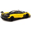 Tarmac Works Huayra BC Giallo Limone Yellow and Black Global64 Series 1/64 Diecast Model Car T64G-TL014-YL