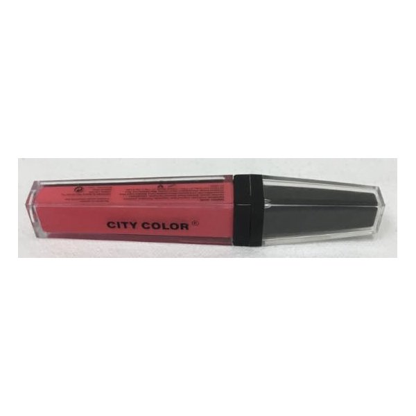 Generic CITY COLOR Lip Gloss, Coral, 0.26 Fl Oz (Pack of 1), Pink