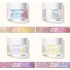 Melemando Holographic Body Glitter Gel 8 Colors Changing Ultra-fine Glitter Gel Long Lasting Waterproof Glitter Gel Makeup for Face Body Lip and Hair (Color 04)