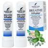 White Ink Breathe Better Pink Himalayan Sea Salt Nasal Inhaler | Congestion | Allergy | Focus | Aromatherapy Sinus | Lung (2)