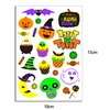 Tattoo stickers, temporary tattoos, glowing fun tattoos that can be used at parties, festivals(10.5 * 12cm)