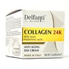 Delfanti-Milano • COLLAGEN 24K • Anti-Aging Day Cream • Face and Neck Moisturizer with pure Hyaluronic Acid • Made in Italy.