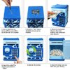 Totola Piggy Bank Electronic Mini ATM for Kids Baby Toy, Safe Coin Banks Money Saving Box Password Code Lock for Children,Boys Girls Best Gift(Camouflage)