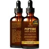 INFINA ESSENTIALS Peptide Hair Serum for Hair Growth Men & Women - Copper Peptides for Hair Growth - Caffeine Hair Growth Serum for Hair Thinning & Loss - Multi Peptide Serum for Hair Density 2 fl oz