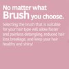 Michel Mercier Detangling Brush Set [NEW PASTEL COLLECTION] - Wet Dry Detangling Brush Kit For Long Short Hair - Great Detangler Brush For Kids Too! - Full And Travel Size Brush Included (Fine Hair)