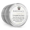 Babyface Complete Eye Cream for Dark Circles, Wrinkles, Bags & Puffy Eye Reduction Brightens & Smooths Under Eyes with Caffeine, Haloxyl, Eyeliss, & Matrixyl 3000 (15 ml)