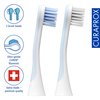 Curaprox Sensitive Electric Toothbrush Replacement Heads for Electric Toothbrush (2 Pack)