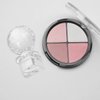 FOMIYES 3pcs Stamp Eyeshadow Highlighter Repairing Wedding Eye Shadow Pressure Eyeshadow Stamper Eyeshadow Applicator Eyeshadow Makeup Stamp Stamper
