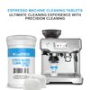 CleanEspresso Breville Compatible Espresso Cleaning Kit - 40 Cleaning Tablets + 2 Espresso Machine Water Filters + 2-Use Descaler - Espresso Machine Maintenance Kit for Breville