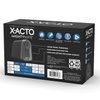 X-ACTO Mighty Mite Electric Pencil Sharpener, Black/Silver (19501/19501X)
