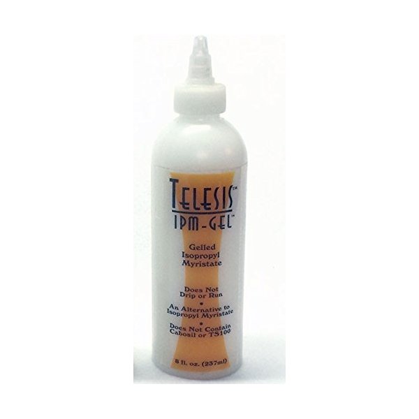 Telesis IPM Gel 4 oz. - Professional Makeup and Prosthetic Adhesive Remover