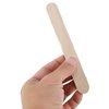Dukal Tongue Depressors 6 inch. Pack of 100 Disposable Depressors for Seniors. Sterile wooden tongue depressors. Clean & Smooth. Latex-free, single use, wood.