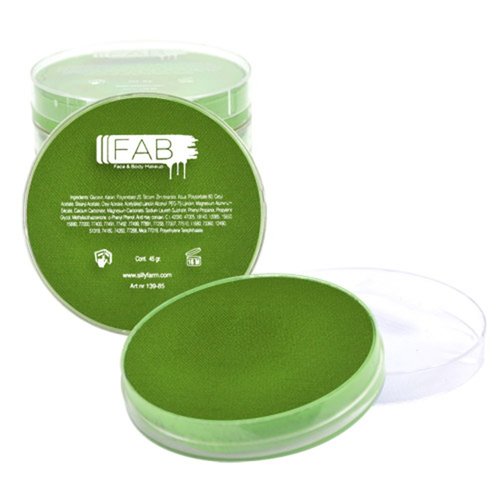 FAB Face Paint - Grass Green 042 (45g)