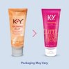 K-Y Warming Jelly Personal Lube- Personal Lubricant Safe To Use With Latex Condoms, Devices, Sex Toys and Vibrators, 2.5 oz.