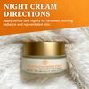 sibu Rejuvenating Night Cream (1 oz), Made With Premium Himalayan Sea Buckthorn & Hyaluronic Acid – Hydrates, Smooths Wrinkles, and Repairs Aging, Sun-Damaged Skin
