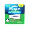 Dentemp Recap-It Cap and Crown Repair Dental Kit - Fast Acting Formula Dental Cement for Loose Caps (Pack of 3) - Temporary Cement for Crown and Bridge